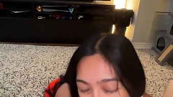 Filming A Filipino Hooters Waitress In Action!