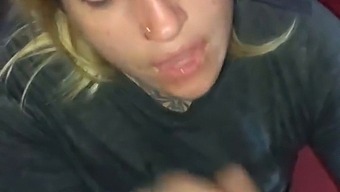 Sloppy Deepthroat Leads To A Facial Explosion