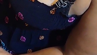 Exhibitionist Mature With Big Natural Tits And Dirty Talk