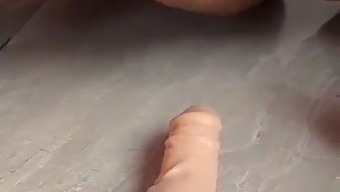Voluptuous Vagina Penetrated By A Toy For Intense Pleasure