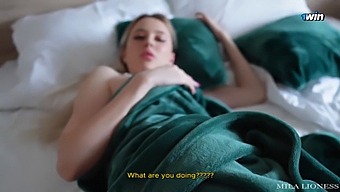 Stepmother'S Strict Rules Broken In Steamy Encounter