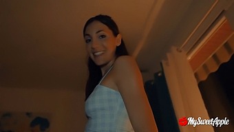 Vídeo Caseiro De Casal Amador Apresenta Gozada Acidental Durante Sexo Sem Camisinha