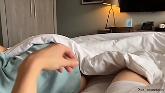 A Spontaneous Ass Fucking Encounter During A Shared Bed With A Colleague