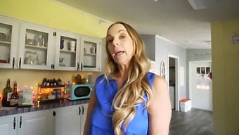 Satisfy Your Cravings With A Taboo Step-Family Gathering
