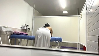 Voluptuous Latina Patient Anesthetized And Filmed In Medical Office