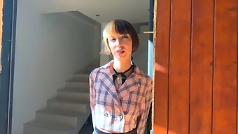 French Amateur'S First Time Anal Experience