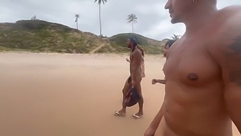 My Girlfriend And I Visited The Beach To Embrace The Nudist Lifestyle