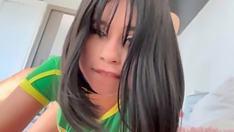 Exclusive Pov Experience With A Hairy Latina Stepsister