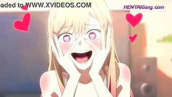 Sister'S Insatiable Lust Leads To Uncensored Anime Parody