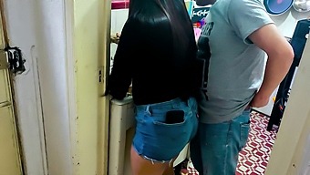 Cosplay Beauty Gets Secret Affair With Amateur In Her Home