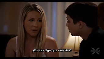 My Stepmother Is A Hard Worker. See Full Scene In Spanish On Pornsub.Org.